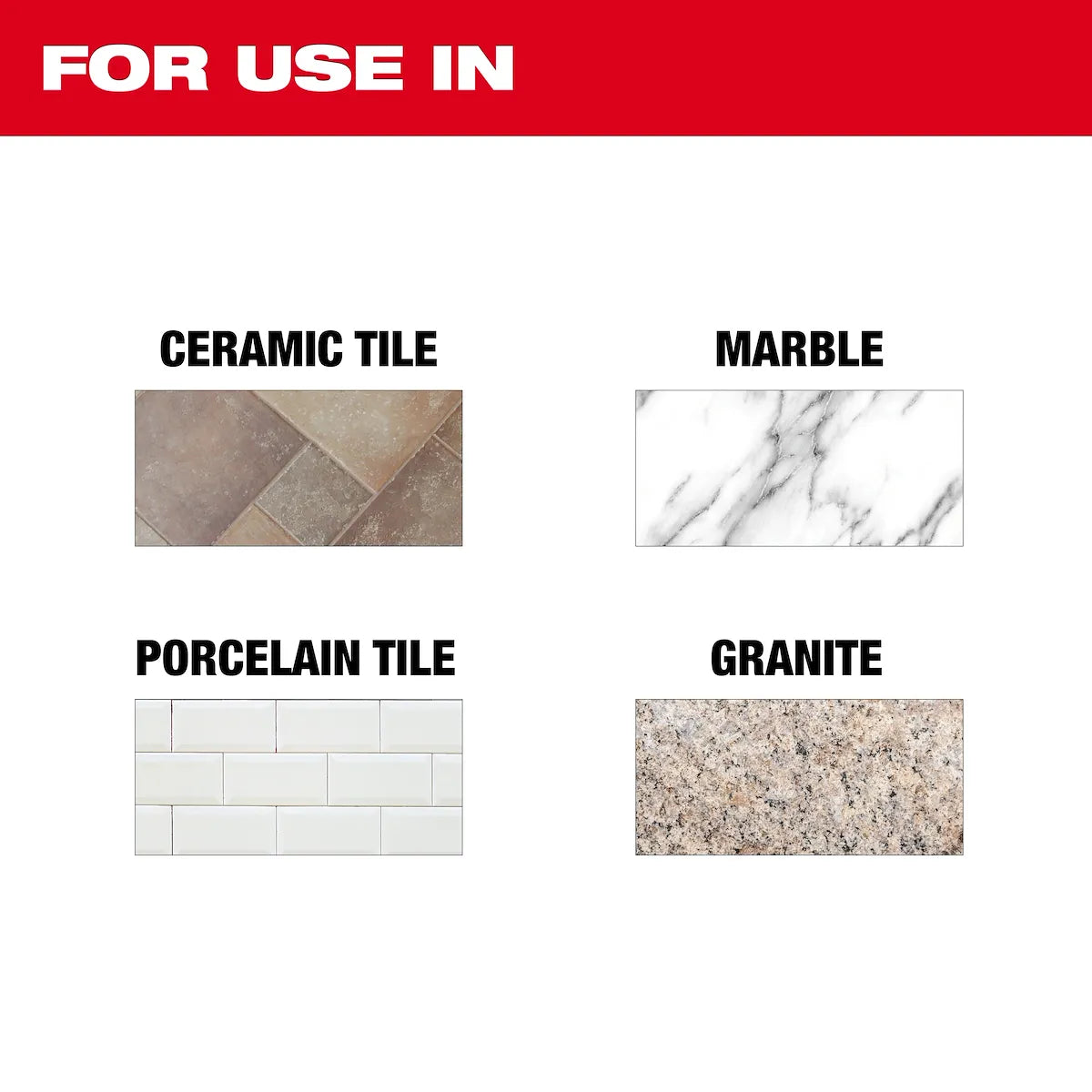 Milwaukee 4-1/2" DIAMOND MAX Continuous, Tile Diamond Blade 49-93-9204 | Diamond Coated