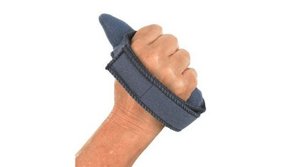 OCSI AirPro Air Graduate Wrist / Hand Splint Fabric Left or Right Hand Blue