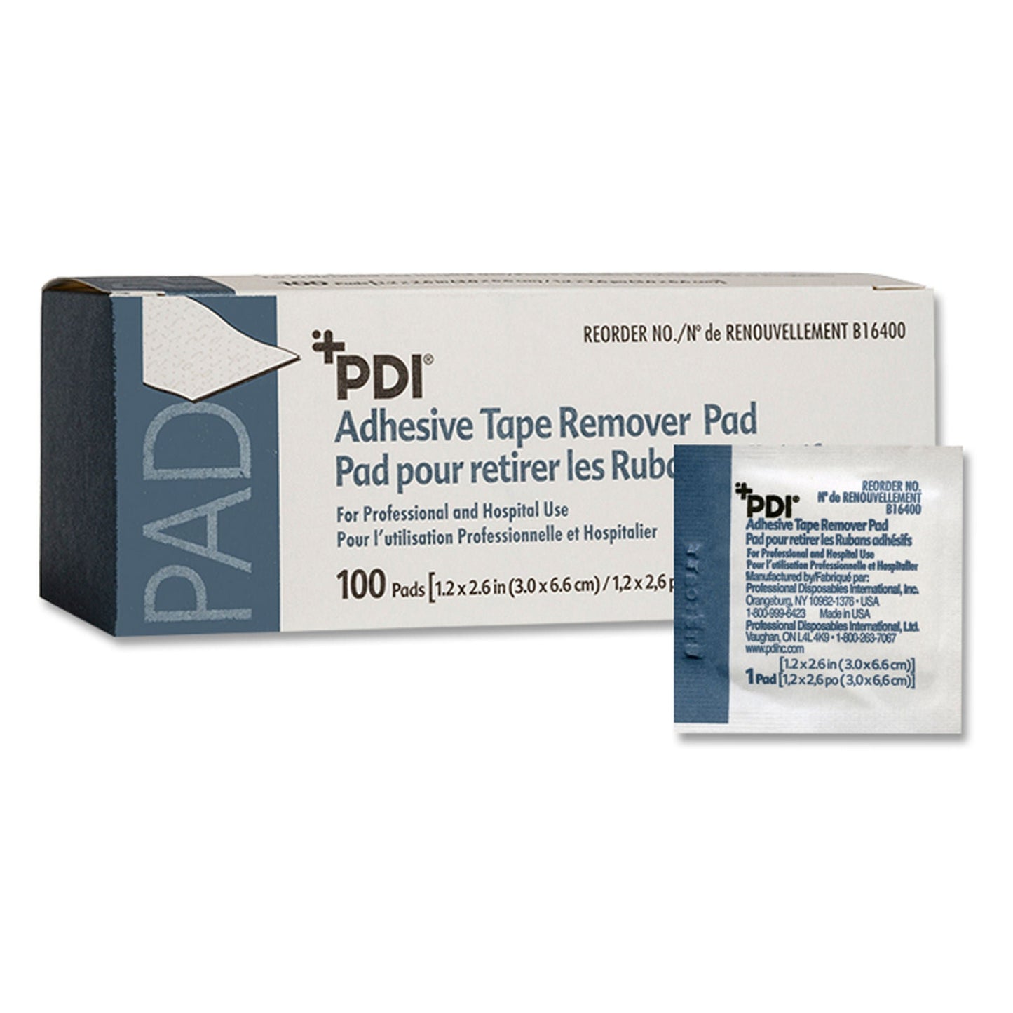 PDI® Adhesive Remover, Wipe