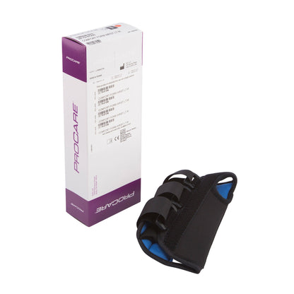 ProCare® ComfortForm™ Wrist Brace with Palmar Stay, Black, Left-Hand