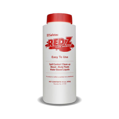 Red Z™ Spill Control Solidifier, Shaker Top Bottle
