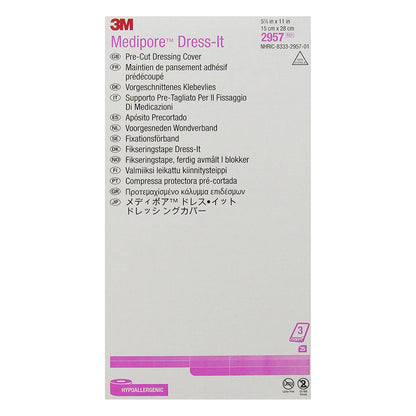 3M™ Medipore™ Dress-It Dressing Retention Tape with Liner