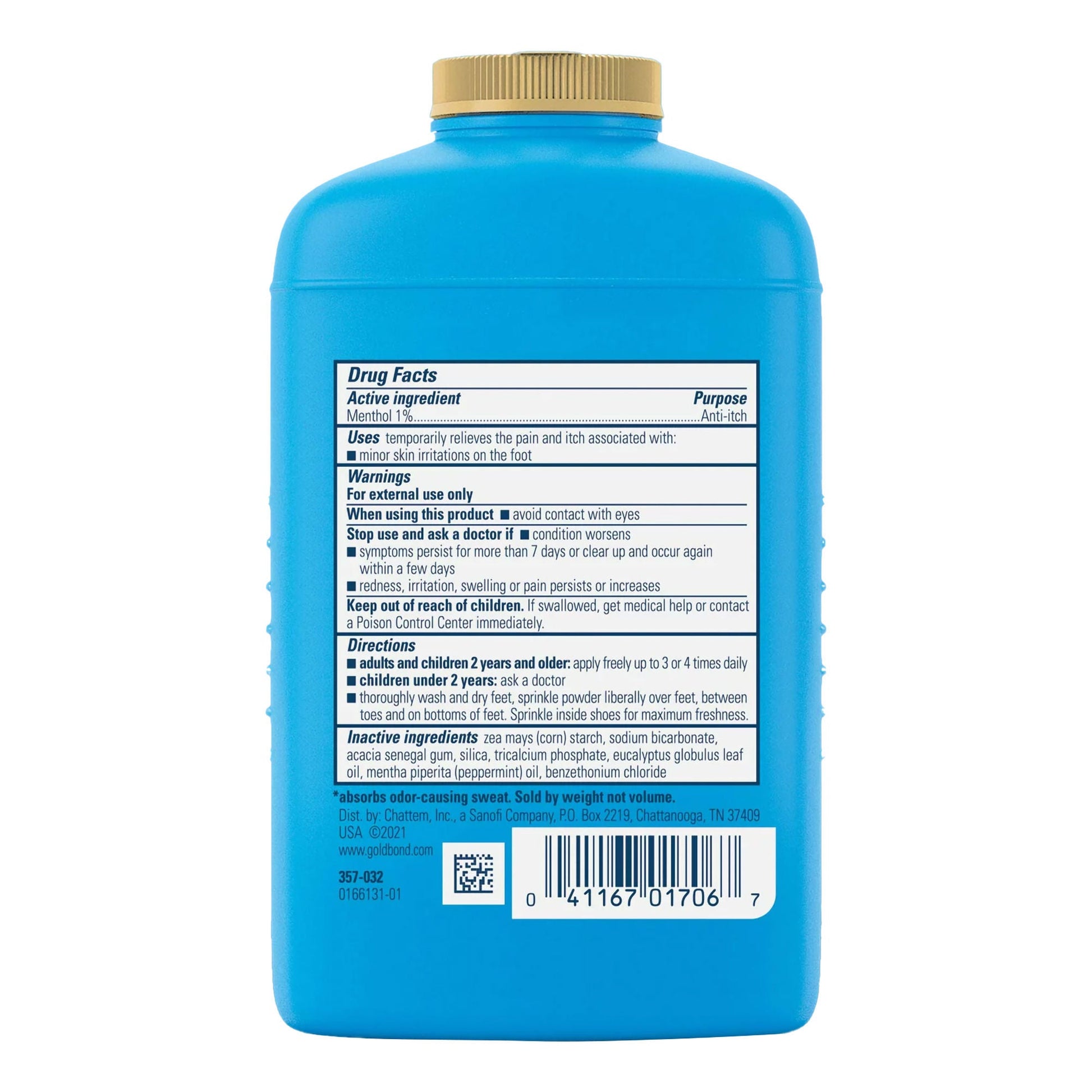 Gold Bond® Maximum Strength Medicated Foot Powder