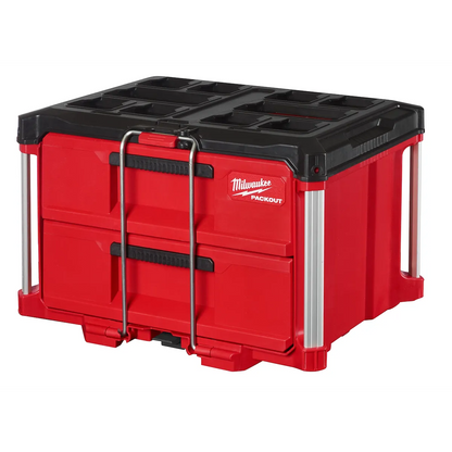 Milwaukee PACKOUT 2-Drawer Tool Box 48-22-8442