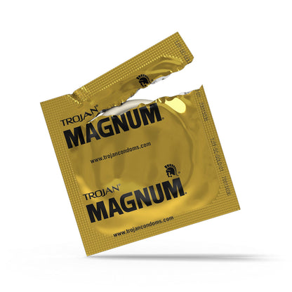 Trojan® Magnum® Lubricated Latex Condom
