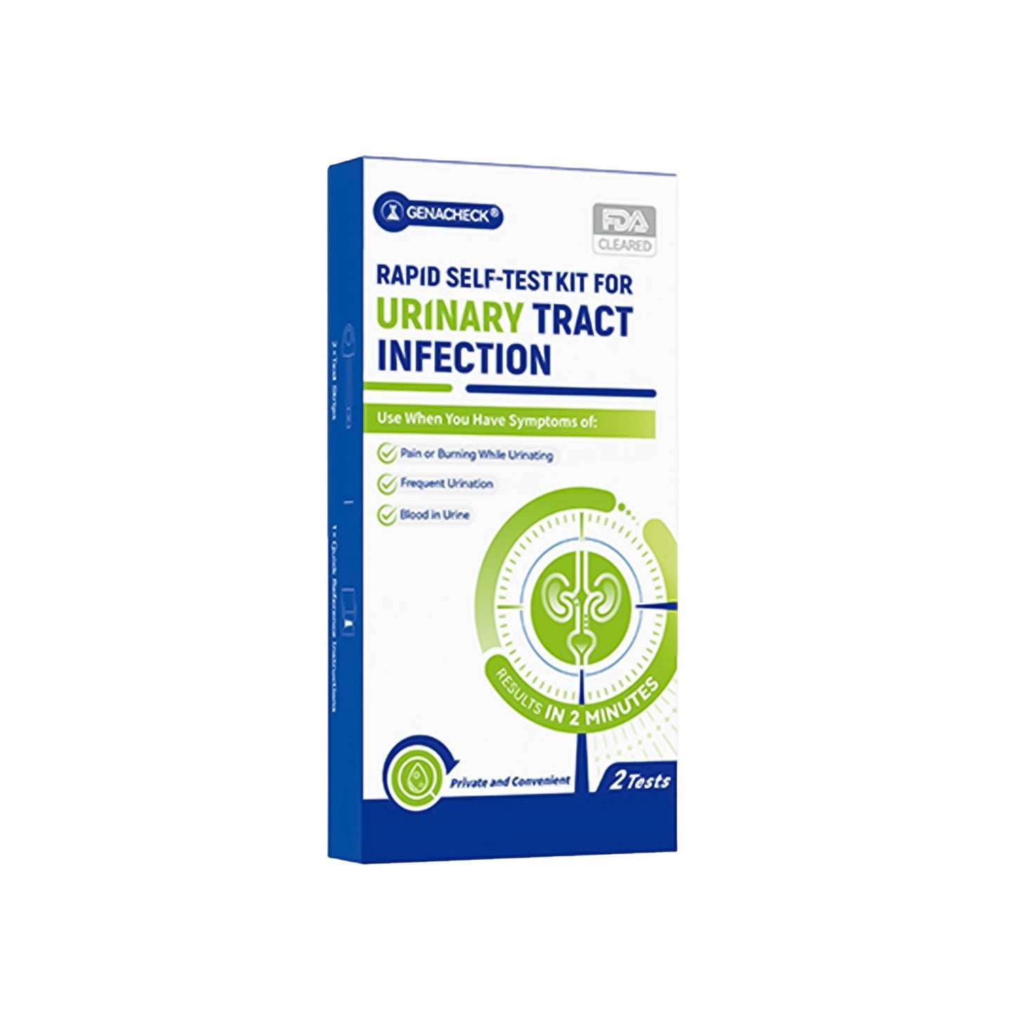 GenaCheck® Rapid Self-Test Kit for Urinary Tract Infection