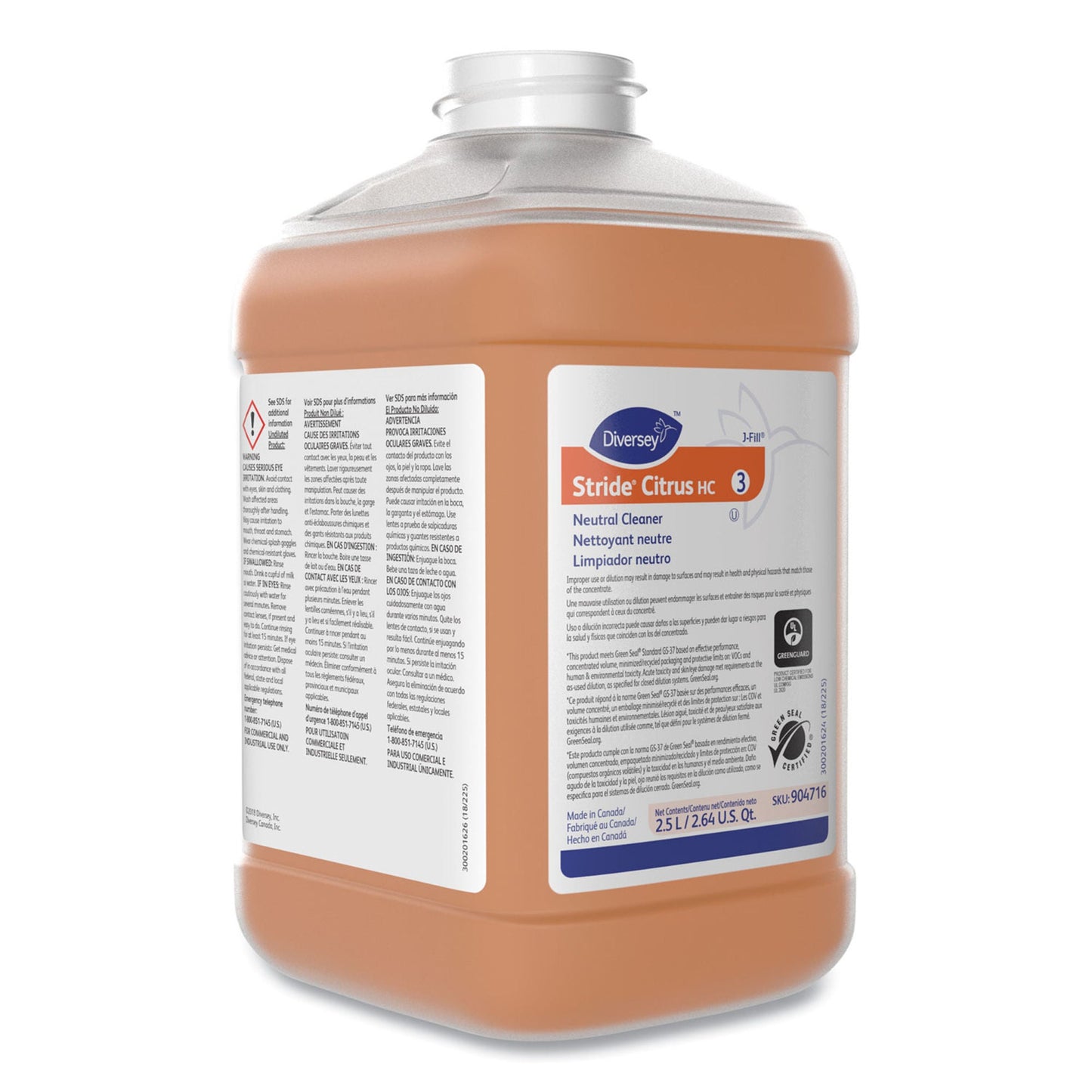 Stride® Floor Cleaner