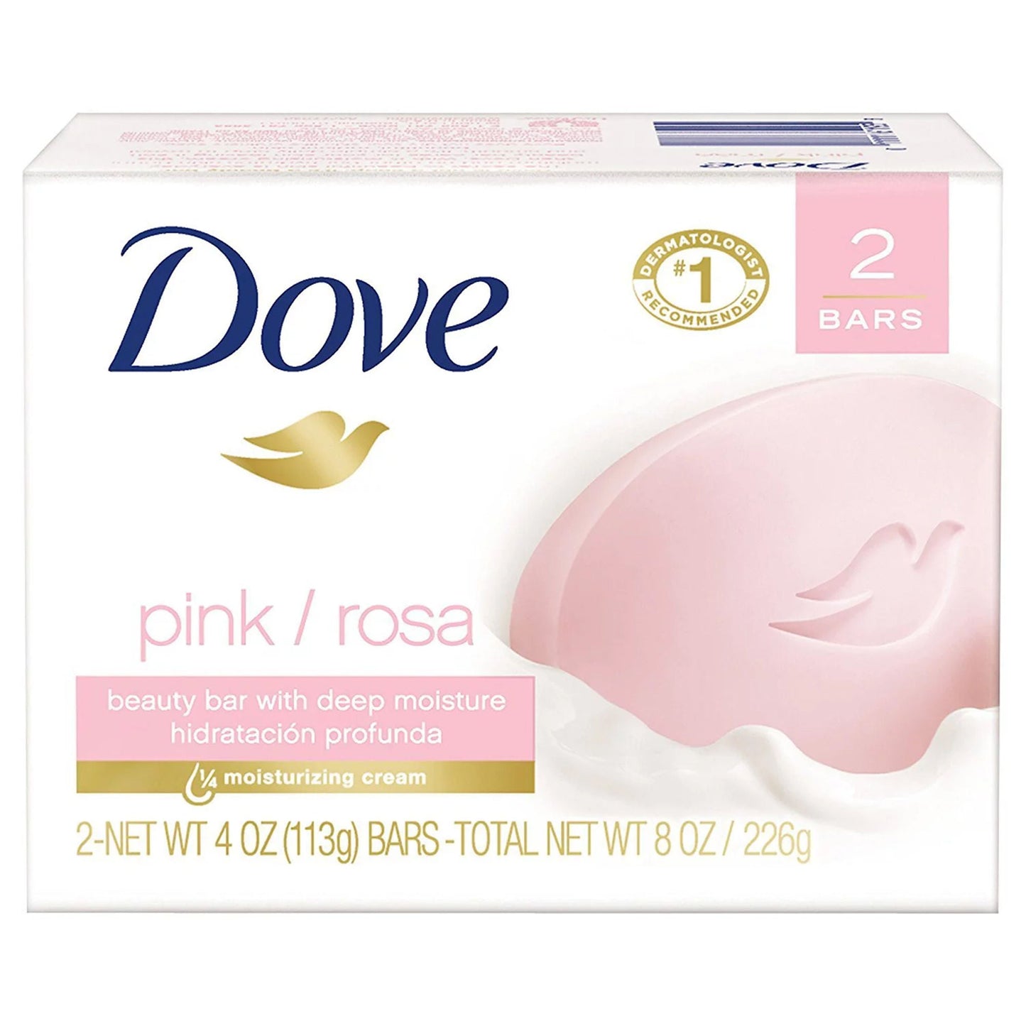 Dove Beauty Bars Pink
