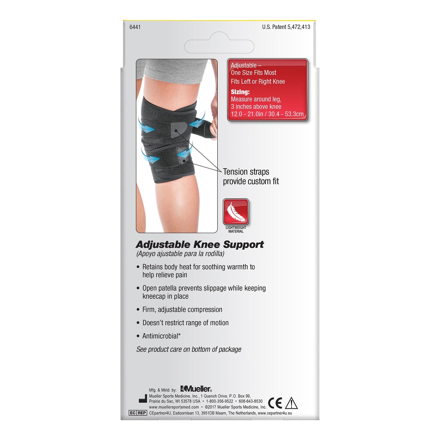 Mueller® Sport Care® Knee Support
