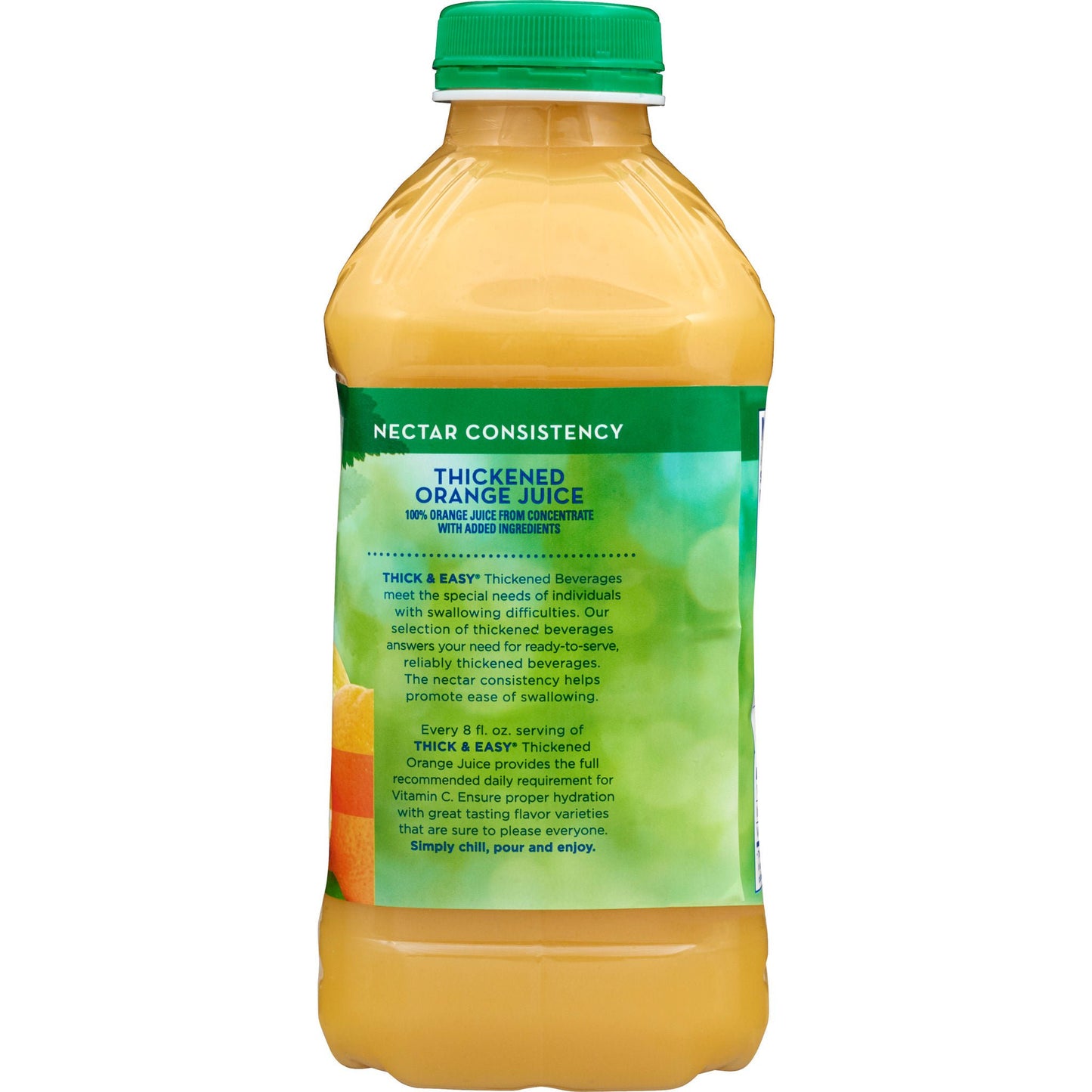 Thick & Easy® Clear Nectar Consistency Orange Juice Thickened Beverage