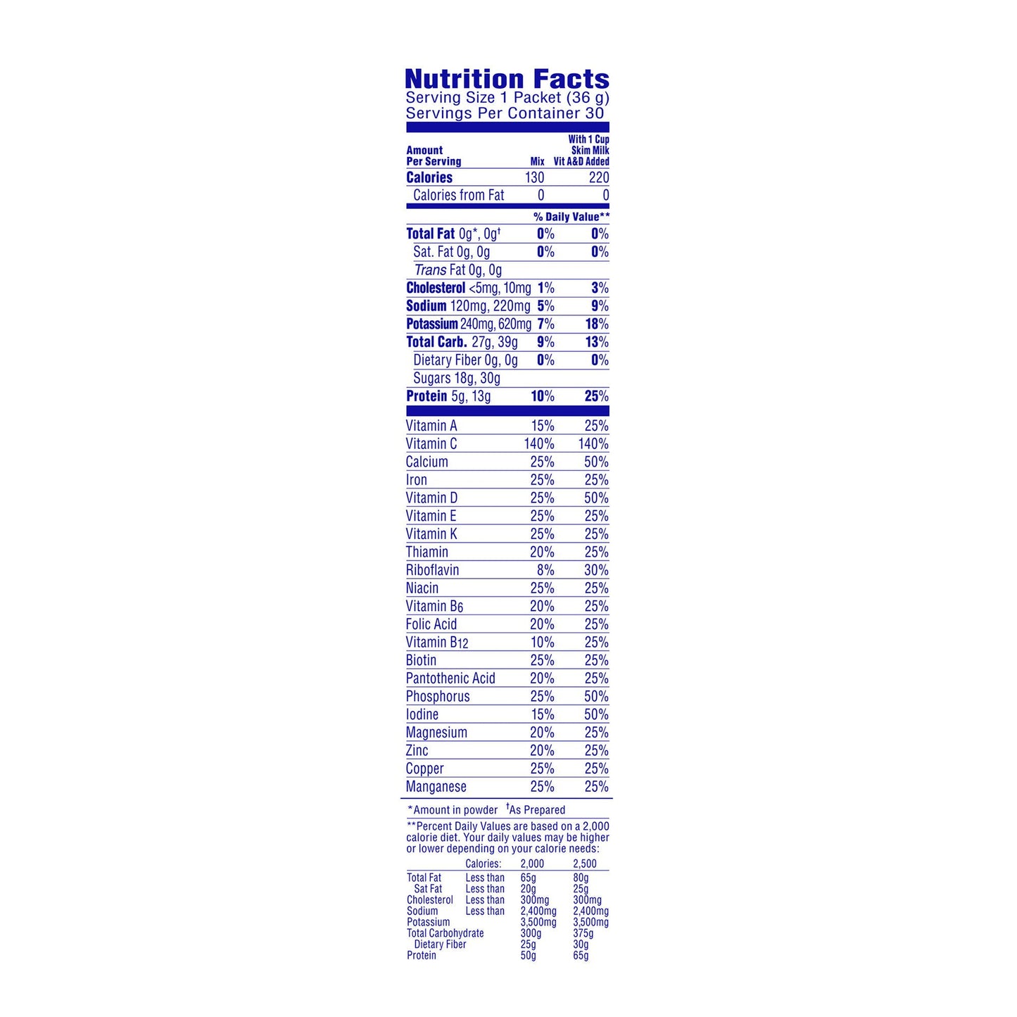 Carnation Breakfast Essentials® Vanilla Nutritional Drink