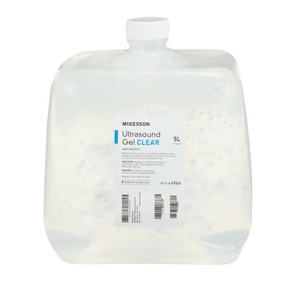 McKesson Ultrasound Gel, Clear, Cubitainer
