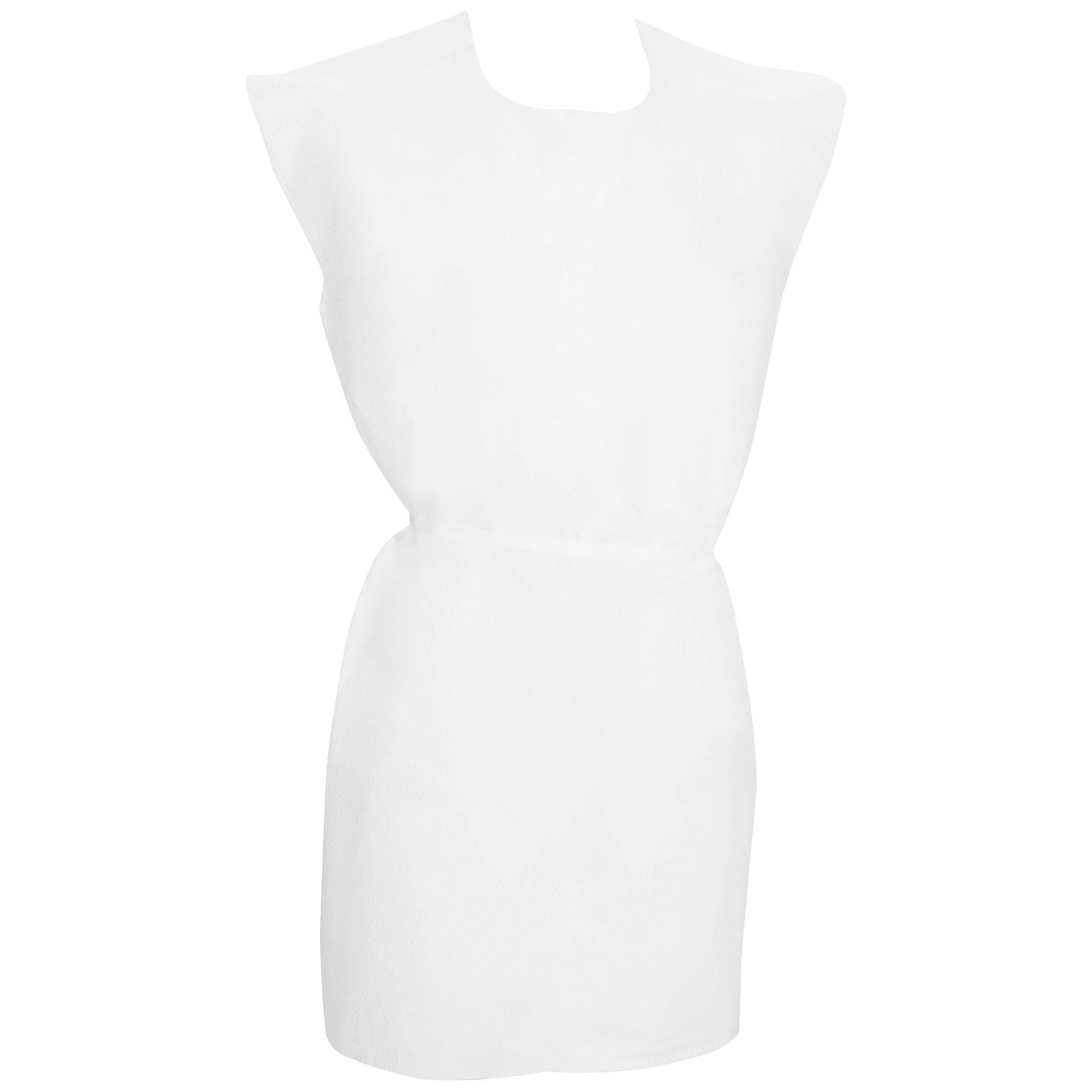 McKesson Patient Exam Gown, White
