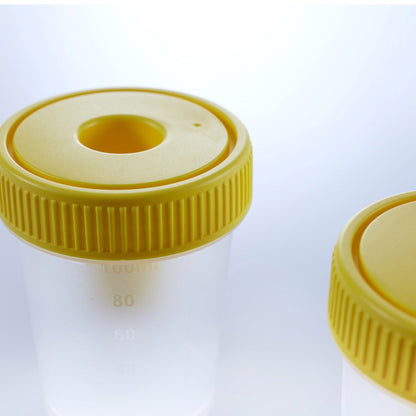 Urine Specimen Container with Integrated Transfer Device (3.4 oz.) Screw Cap Patient Information