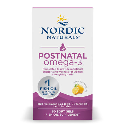 Nordic Naturals® Postnatal Omega-3 DHA / EPA Dietary Supplement
