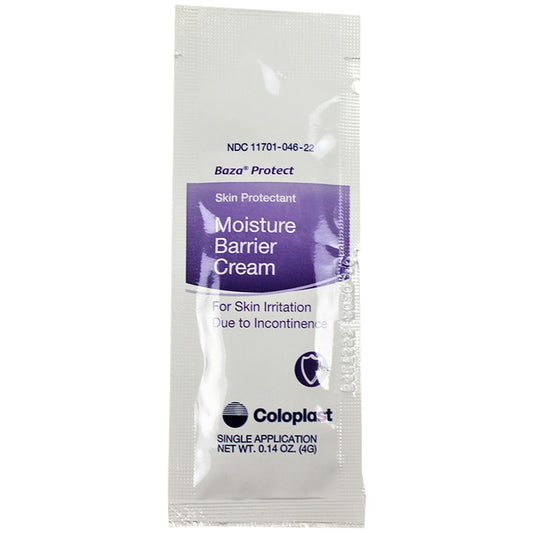 Baza® Protect Skin Protectant, Scented Cream, Individual Packets