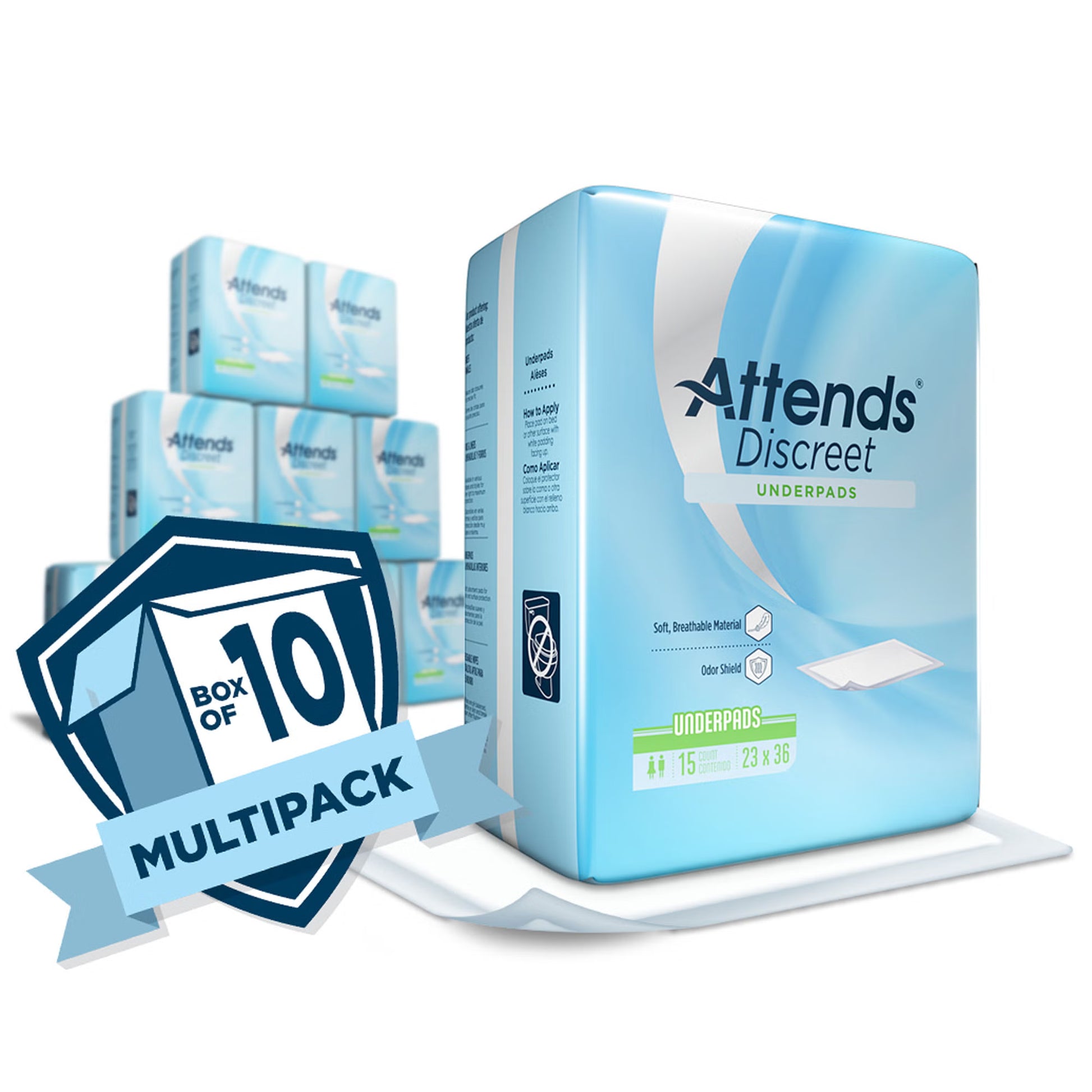 Attends® Care Dri-Sorb® Underpads