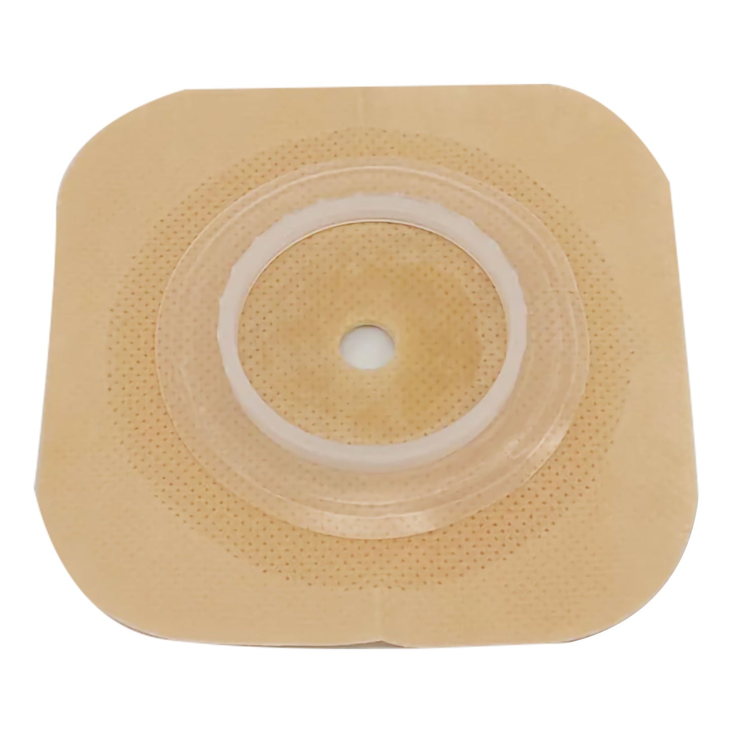 Safe n Simple Ostomy Barrier Trim to Fit, Standard Wear Flexible Tape Flange Up to 1-1/4 Inch Opening 4--1/2 Inch