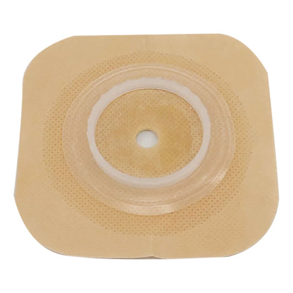 Safe n Simple Ostomy Barrier Trim to Fit, Standard Wear Flexible Tape Flange Up to 1-1/4 Inch Opening 4--1/2 Inch