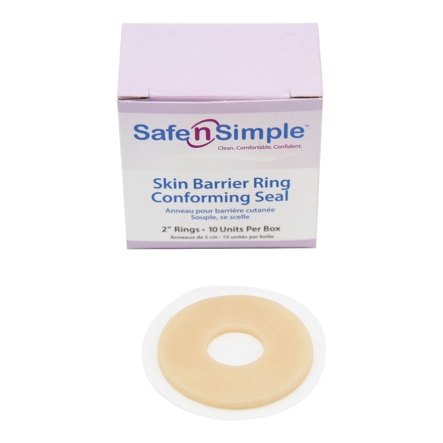 Safe n Simple™ Adhesive Barrier Ring