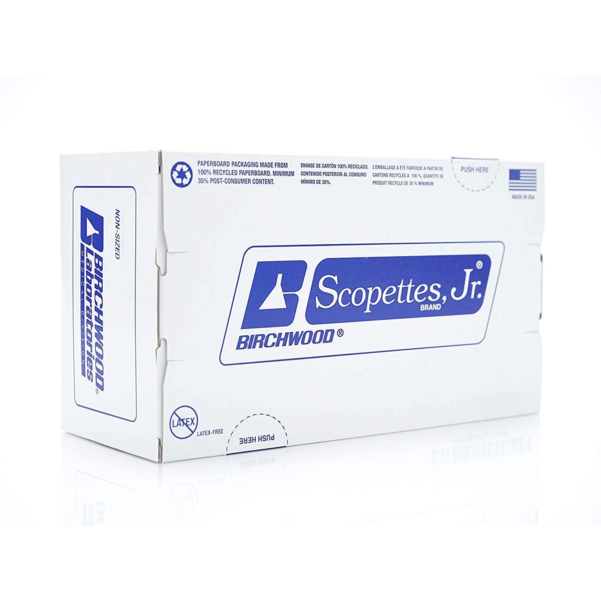 Scopettes® Jr. OB/GYN Swabstick, 8-Inch Length