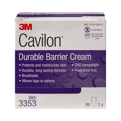 3M Cavilon™ Skin Protectant, Unscented Cream