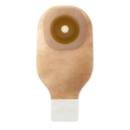 Premier™ Flextend™ One-Piece Transparent Colostomy Pouch, Pre-cut to Fit