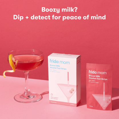 frida mom Breast Milk Alcohol Detection Test Strips