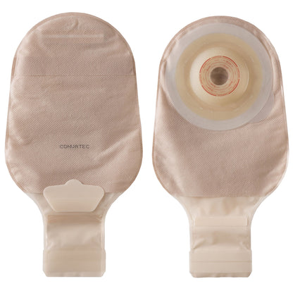 Esteem™+ Flex One-Piece Opaque Ostomy Pouch, Cut to Fit Stomas