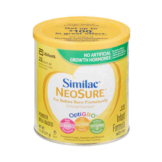 Similac® NeoSure® Powder Infant Formula, can