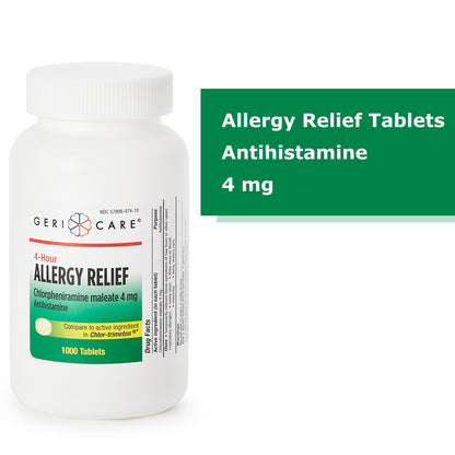 Health*Star® Chlorpheniramine Maleate Allergy Relief