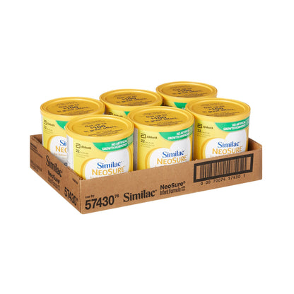 Similac® NeoSure® Powder Infant Formula, can