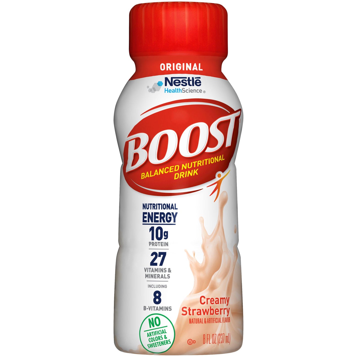 Boost® Original Strawberry Balanced Nutritional Drink, Bottle