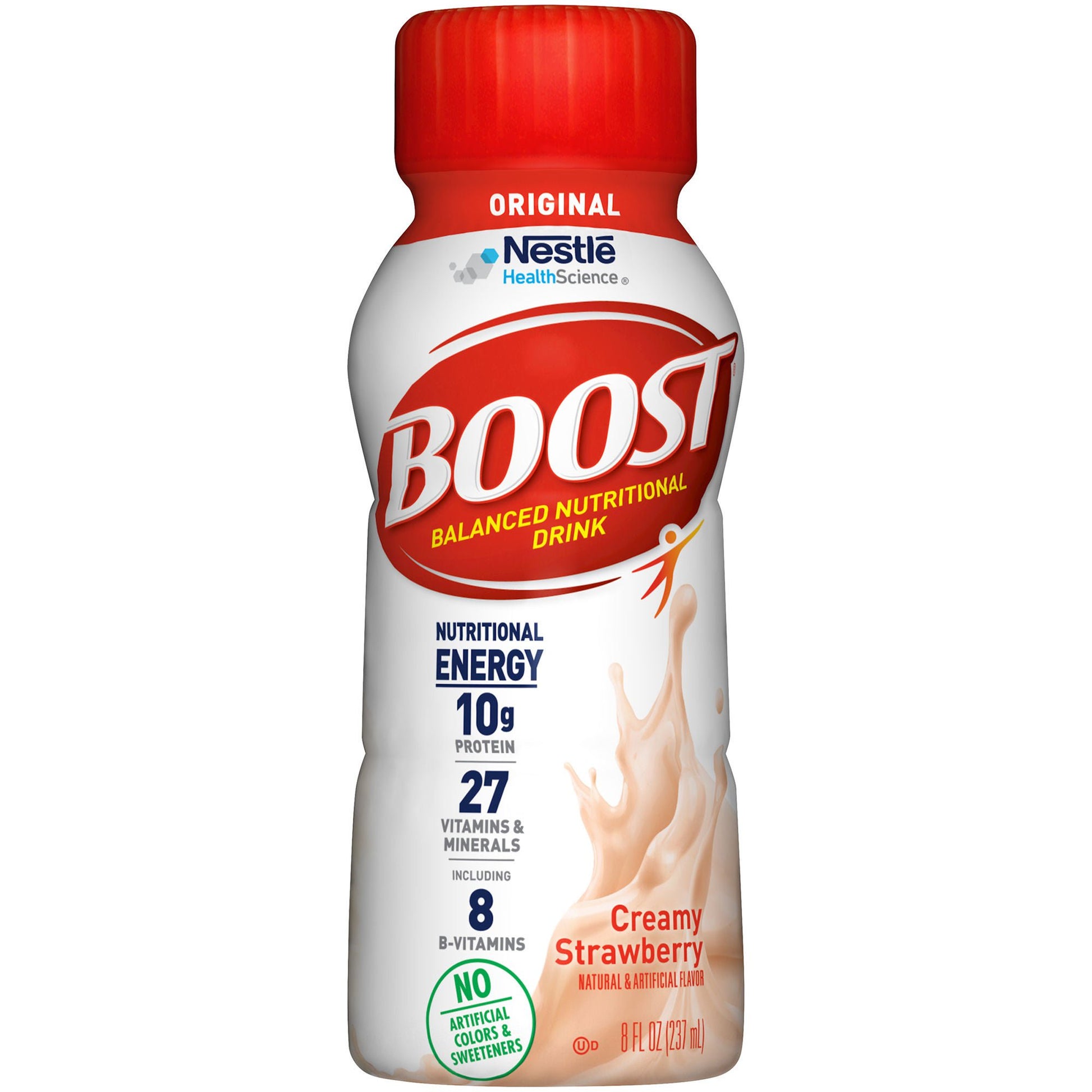 Boost® Original Strawberry Balanced Nutritional Drink, Bottle