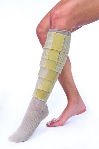 Jobst FarrowWrap Classic Compression Wrap Large / Regular Tan Leg