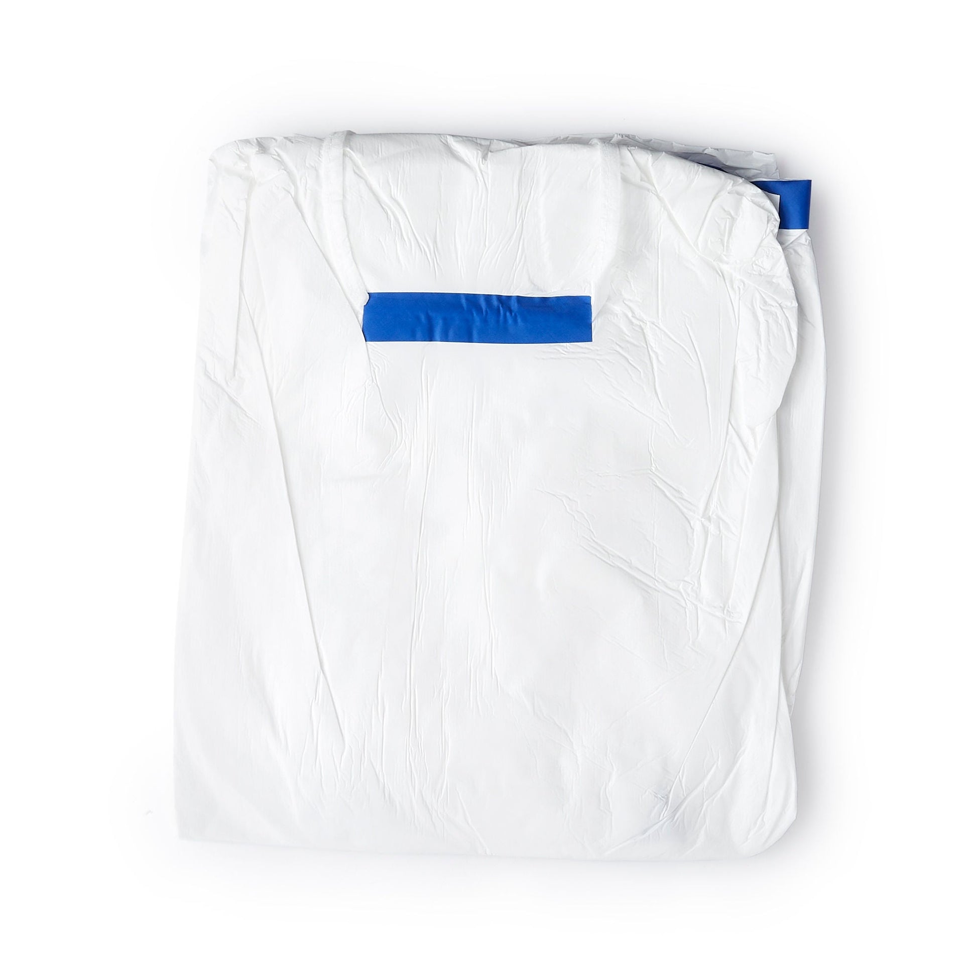 Chemotherapy Procedure Gown One Size Fits Most White Sterile ASTM F739-12 Disposable