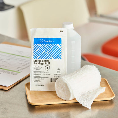 CareStock™ Sterile Gauze Bandage Roll, Sterile