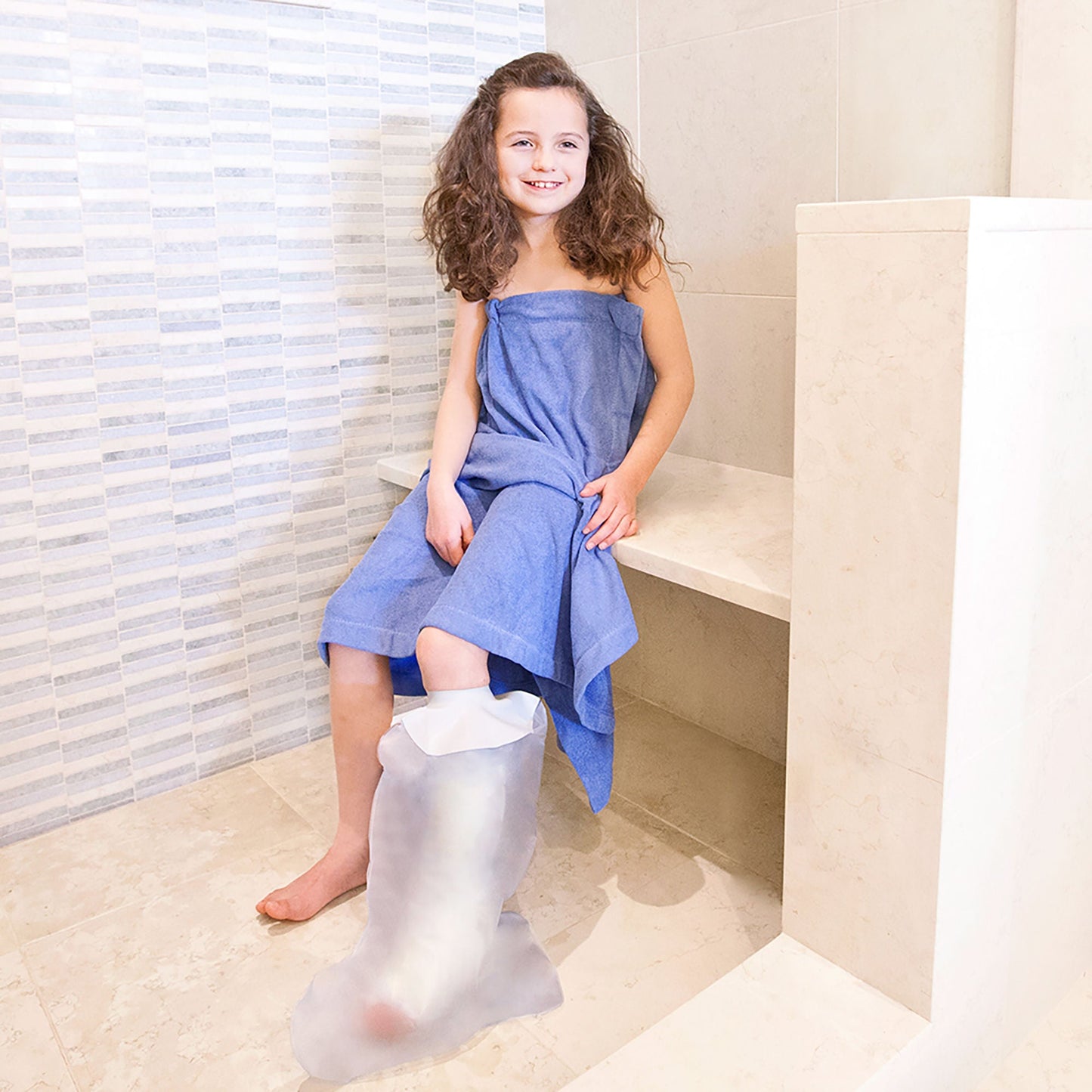 Seal-Tight® Leg Cast Protector for Children's Leg Casts