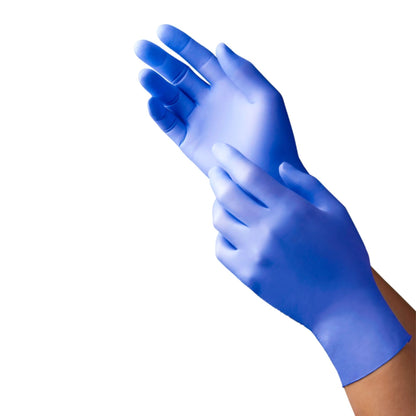 NEW AGE® 9128 Series Nitrile Exam Gloves, Violet Blue - view 5