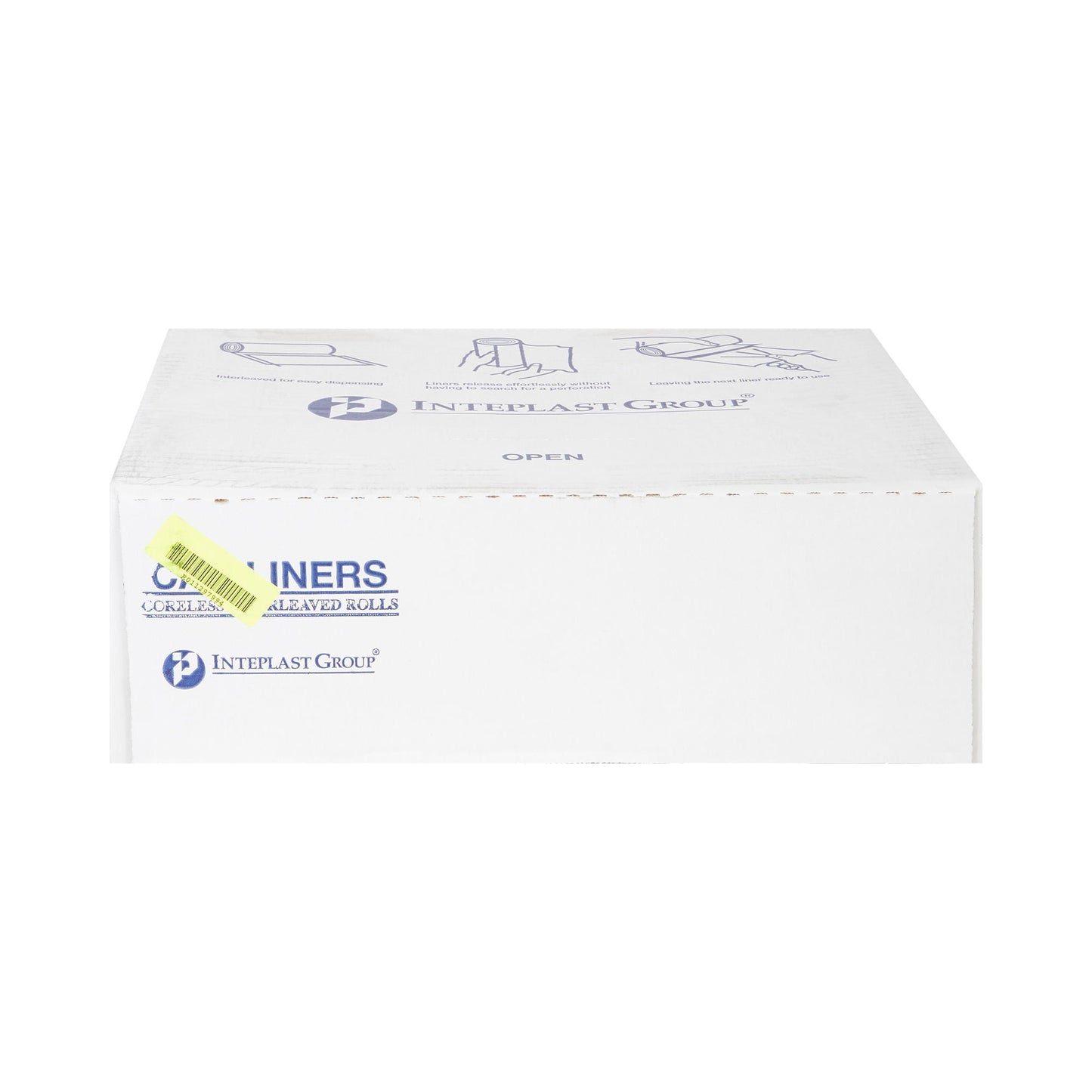 McKesson Extra Heavy Duty Trash Bag, Clear, Capacity