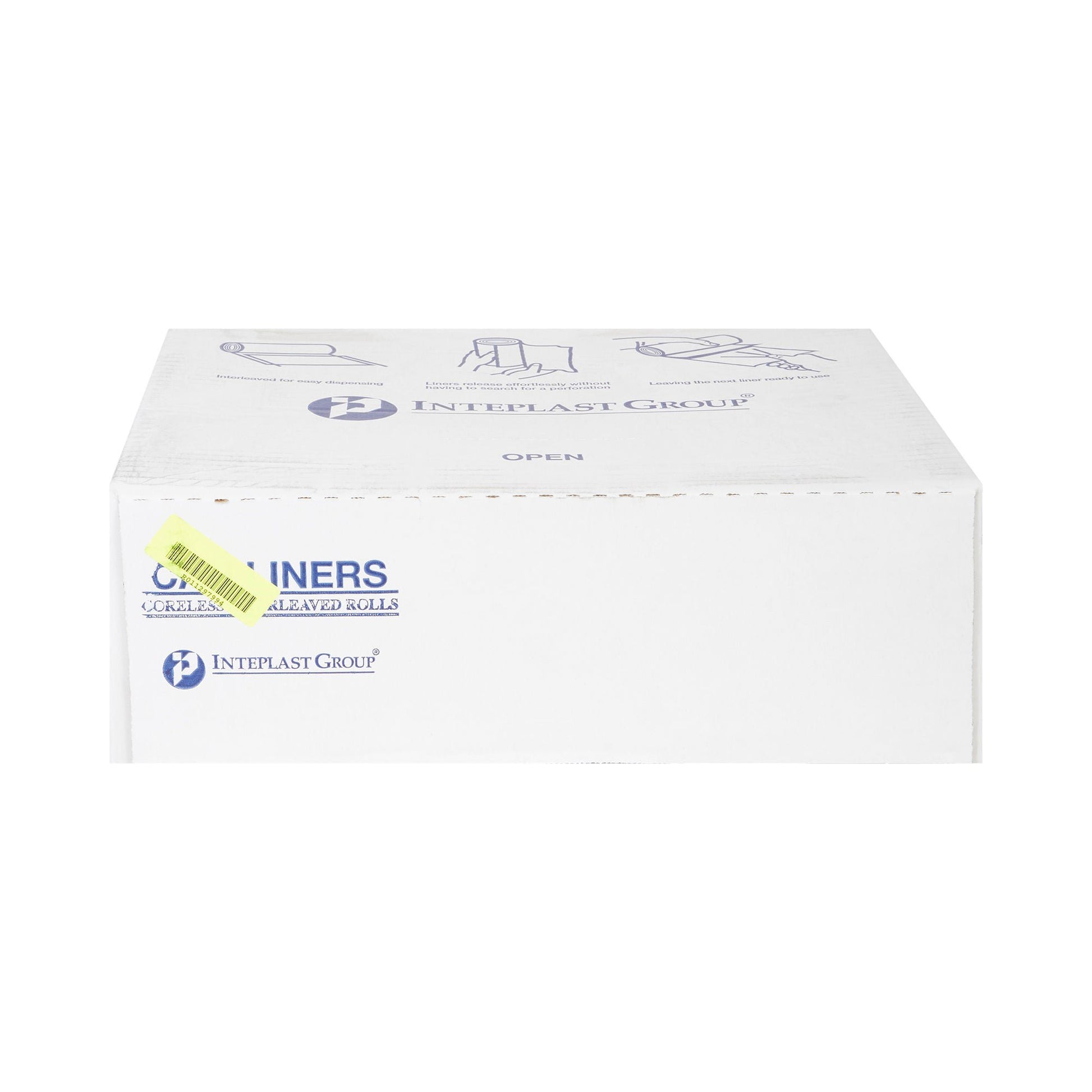 McKesson Extra Heavy Duty Trash Bag, Clear, Capacity