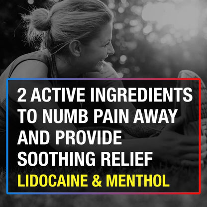 Icy Hot Max Lidocaine Dry Spray