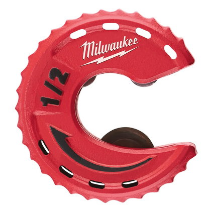 Milwaukee 1/2" Close Quarters Tubing Cutter 48-22-4260 | Not Applicable Battery, Aluminum