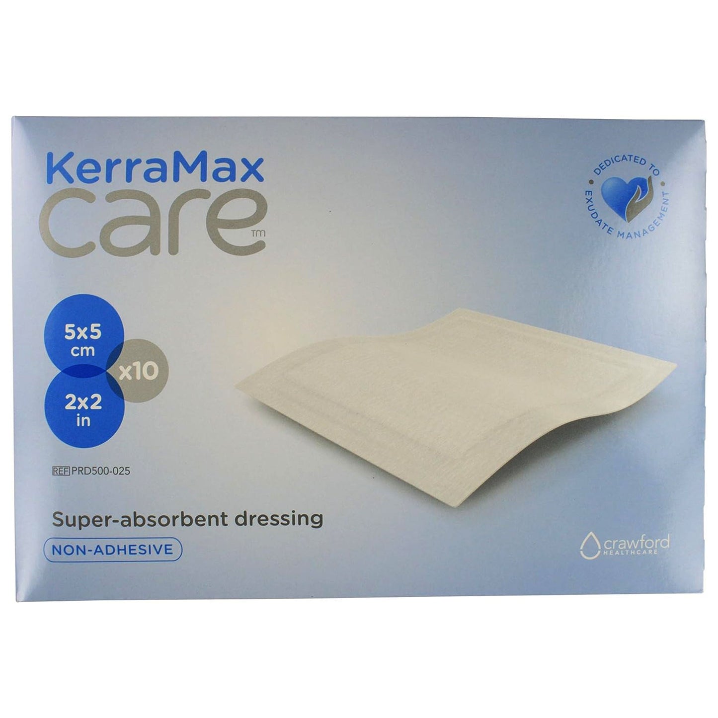 KerraMax Care® Super Absorbent Wound Dressing
