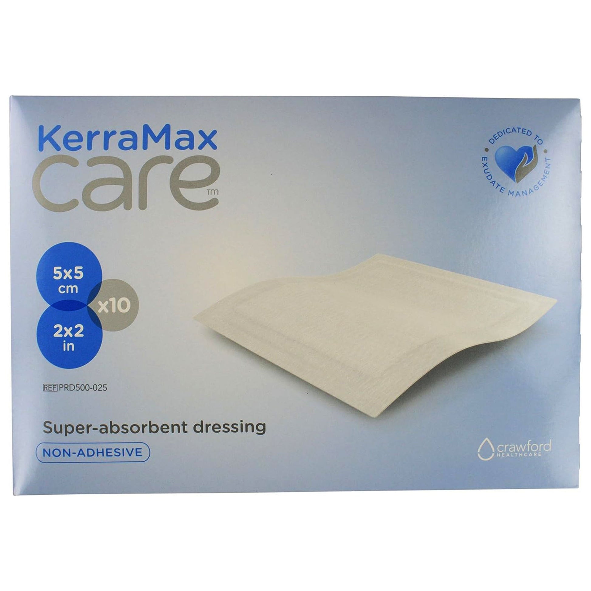 KerraMax Care® Super Absorbent Wound Dressing