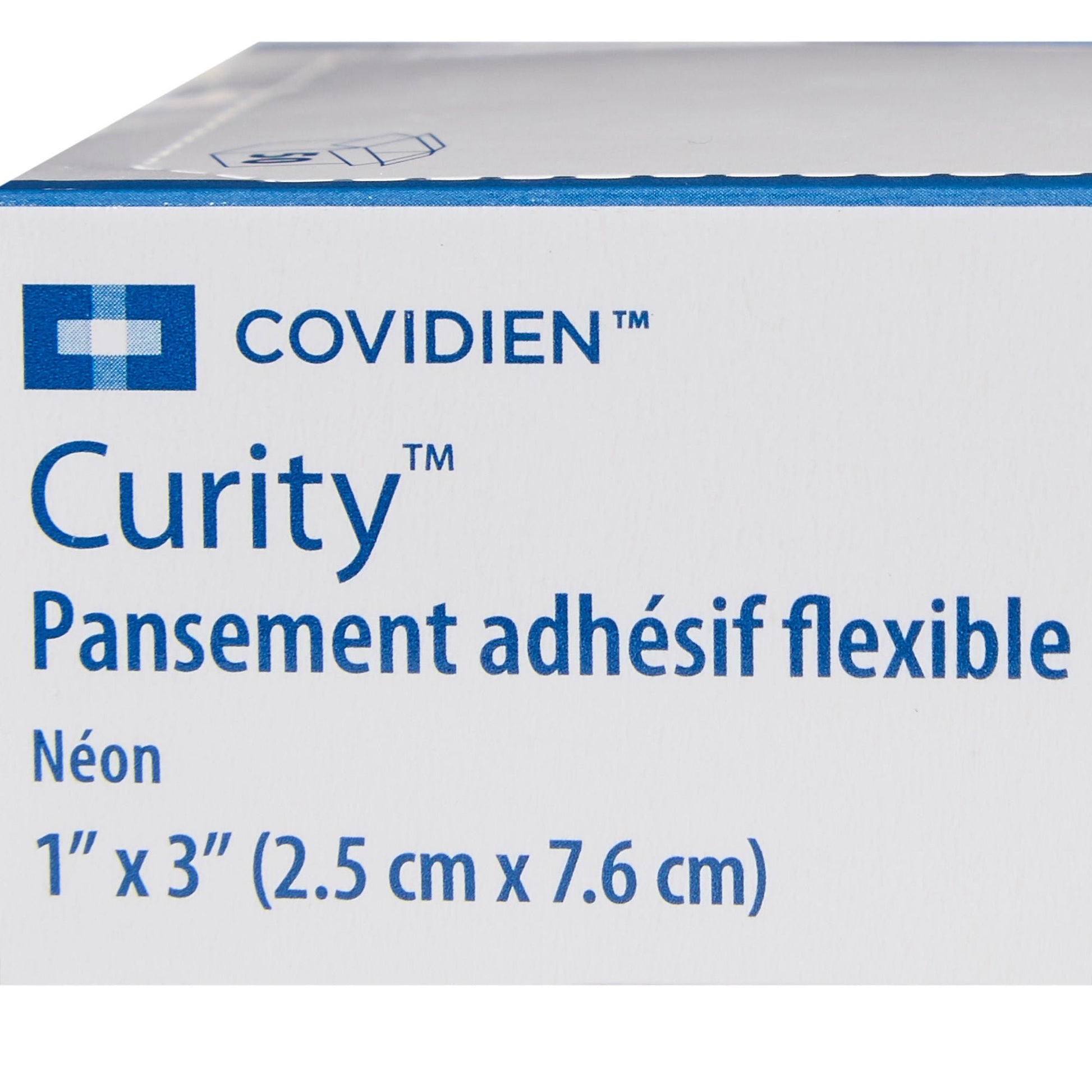 Curity™ Neon Adhesive Strip