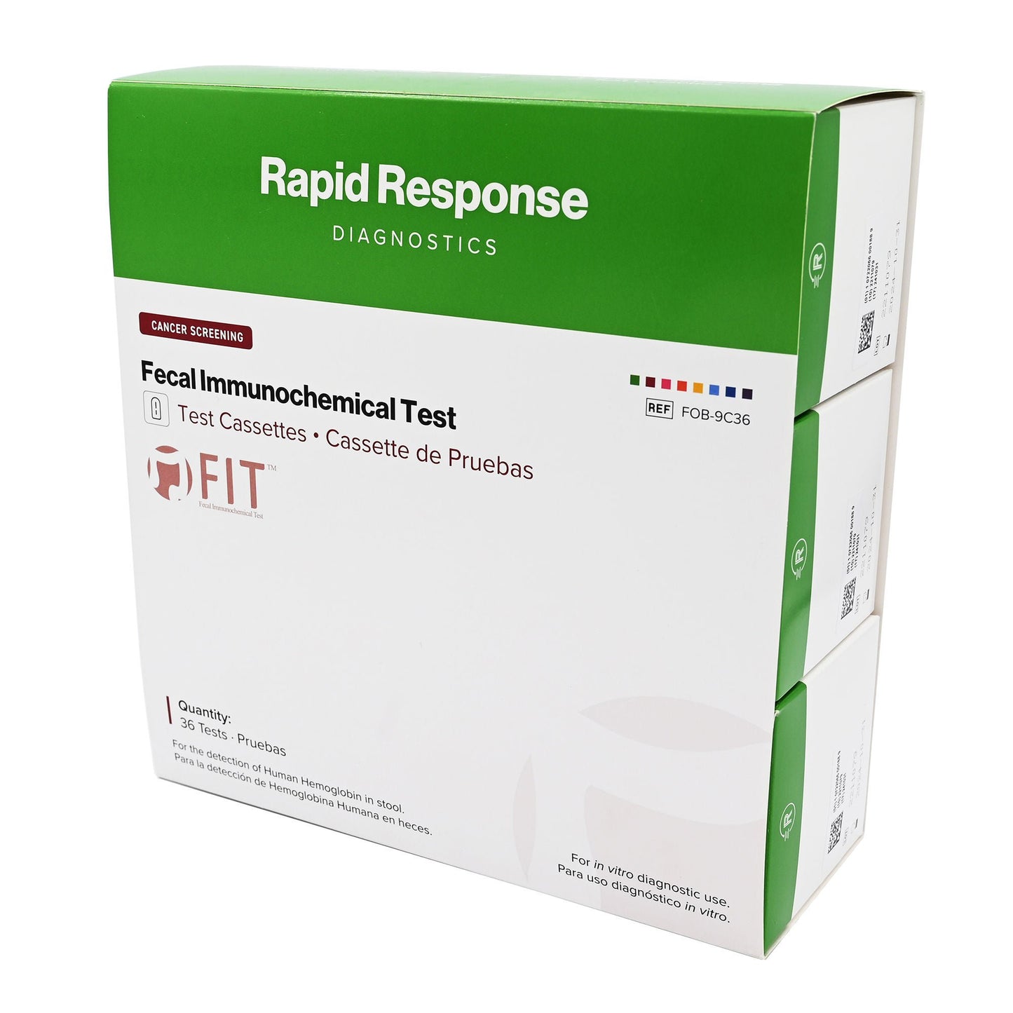 Rapid Response™ Fecal Occult Blood Colorectal Cancer Screening Test Kit