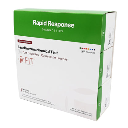 Rapid Response™ Fecal Occult Blood Colorectal Cancer Screening Test Kit