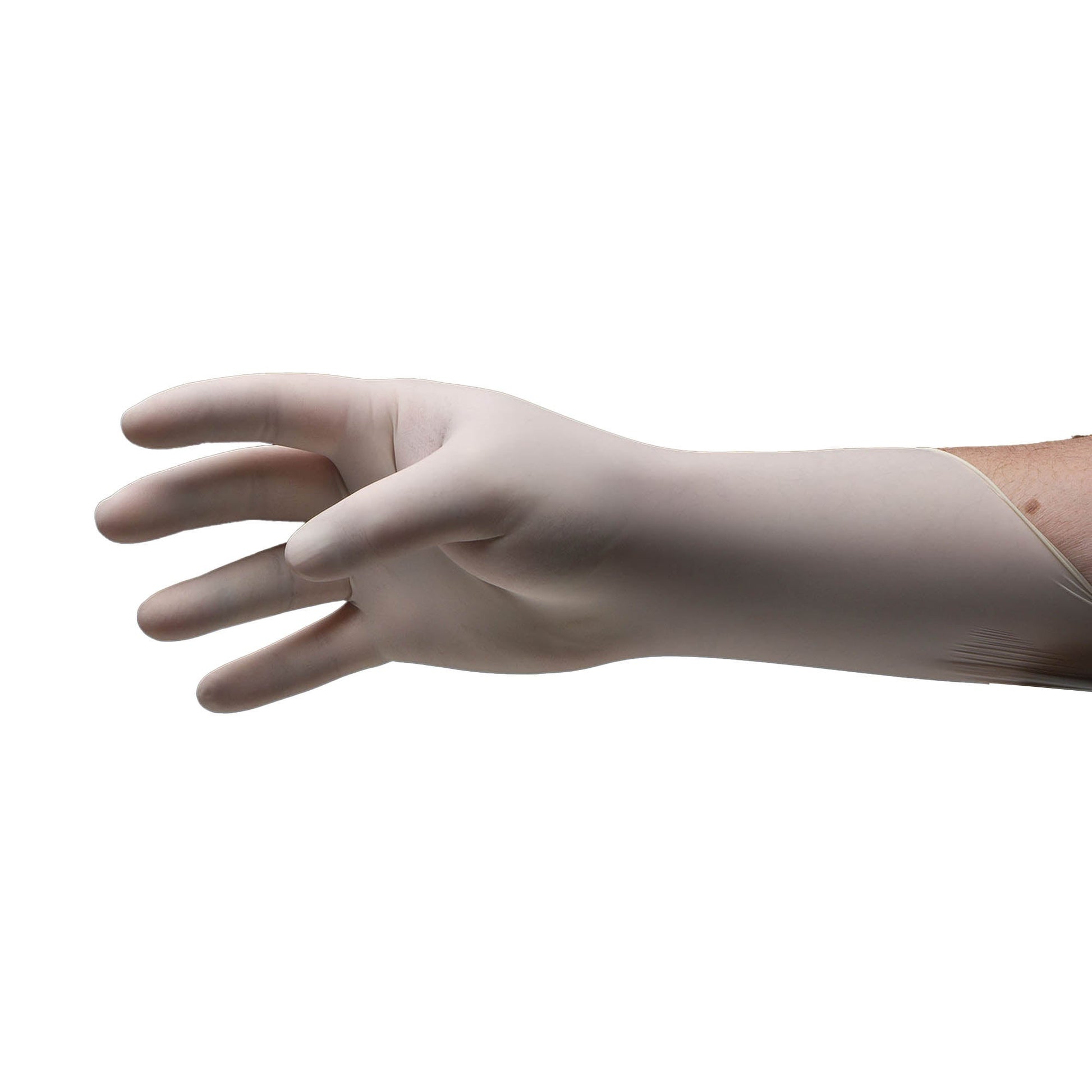 Pulse® 151 Series Latex Exam Gloves, White - view 6
