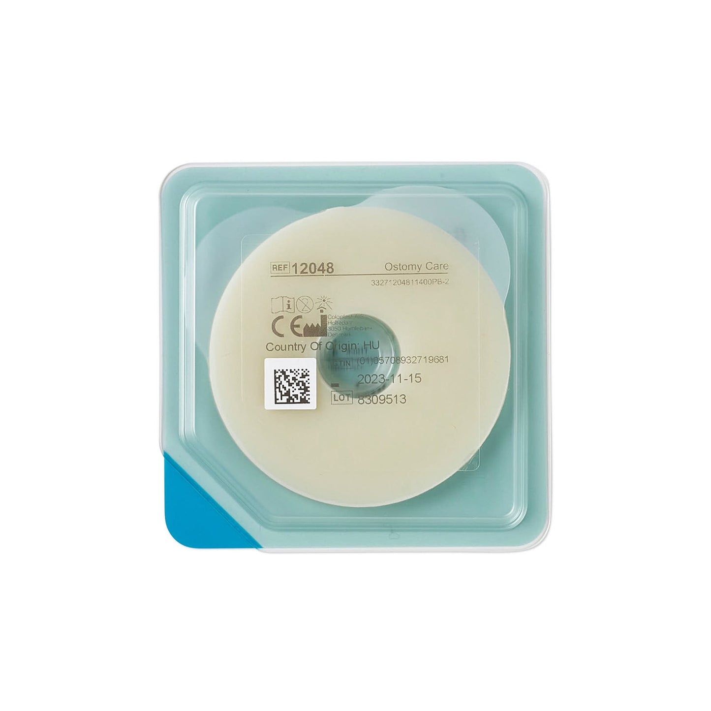 Brava Thick Ostomy Seal (18mm) Stoma 2-1/2 Inch (64mm) - 4.2mm Thick For Use with Ostomy Pouch